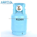 Precio de gas refrigerante desechable de 13.6 kg R134A 134A R134 Precio de refrigerante de gas para R134A